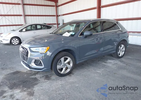 2020 Audi Q3 Premium 45 Tfsi Quattro Tiptronic из США, поврежденный, VIN WA1AECF37L1125305